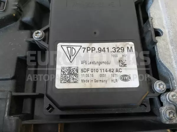 Левая биксеноновая динамическая светодиодная фара Audi Q3 2.0tdi 2012 8U0941033 it-10699 Дизель - 5