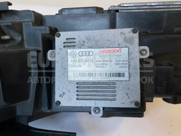Левая биксеноновая динамическая светодиодная фара Audi Q3 2.0tdi 2012 8U0941033 it-10699 Дизель - 8