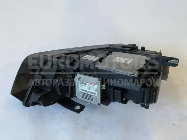 Левая биксеноновая динамическая светодиодная фара Audi Q3 2.0tdi 2012 8U0941033 it-10699 Дизель - 9