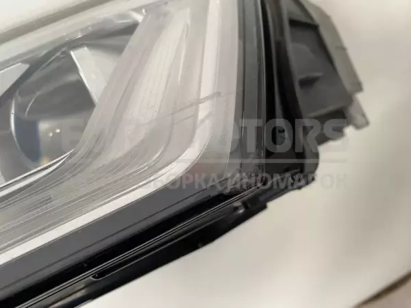 Левая биксеноновая динамическая светодиодная фара Audi Q3 2.0tdi 2012 8U0941033 it-10699 Дизель - 11