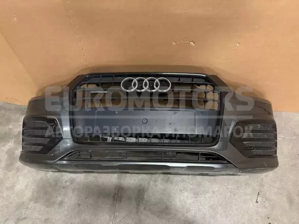 Передній бампер Audi Q3 2.0tdi 2012 8U0807437 it-10875 Дизель euromotors.com.ua