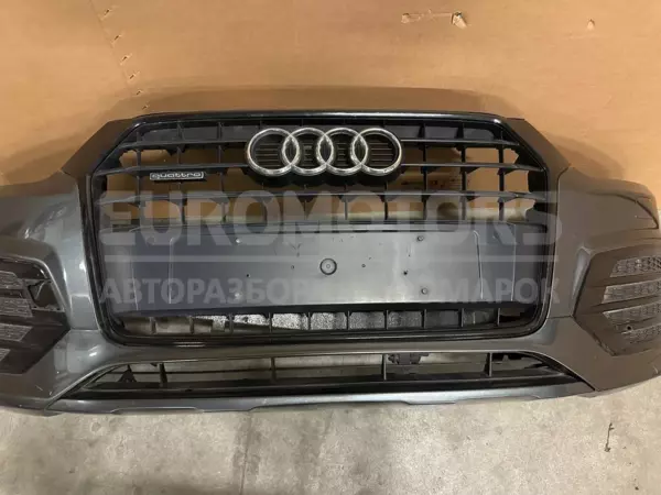 Передний бампер Audi Q3 2.0tdi 2012 8U0807437 it-10875 Дизель - 2