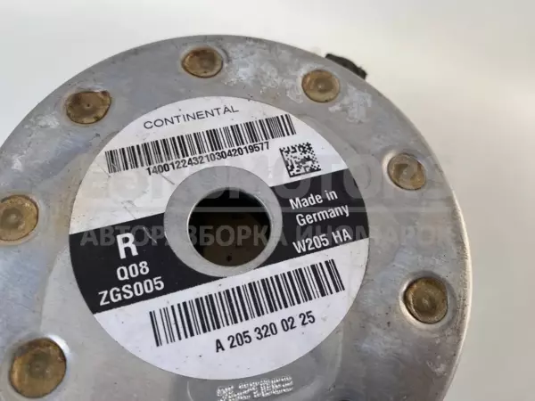 Права задня пневморесора Mercedes EQC (N293) 2019-2023 A2053200225 it-10942 - 3