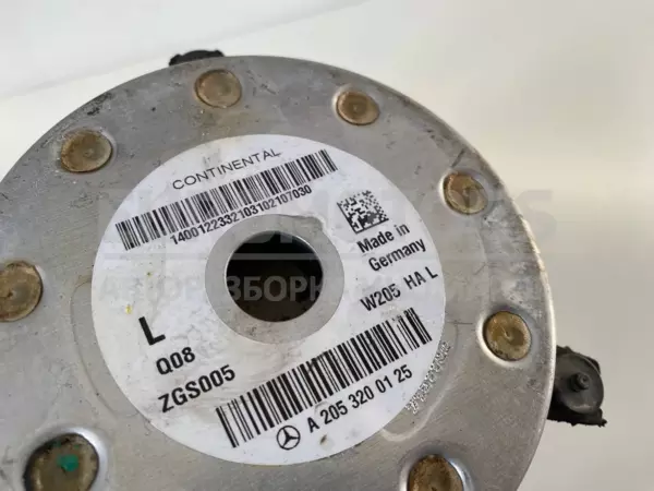 Левая задняя пневморессора Mercedes EQC (N293) 2019-2023 A2053200125 it-10943 - 4