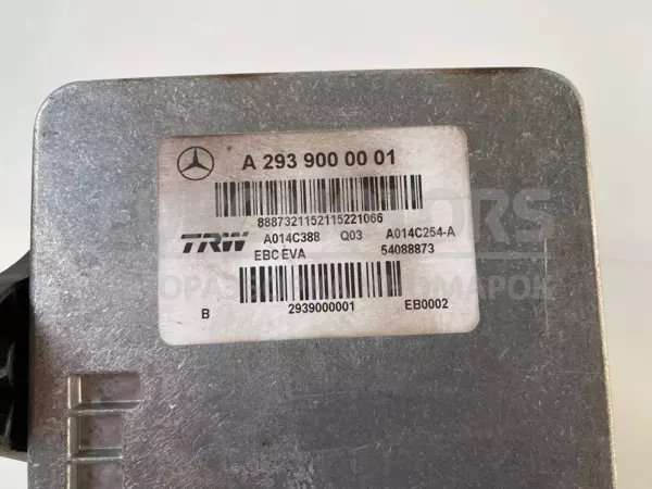 Блок АБС Mercedes EQC (N293) 2019-2023 A2939000001 it-10944 - 9