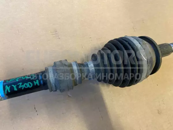 Права передня піввісь (Привід) Lexus NX 2.5 2014 4341078010 it-10956 - 2