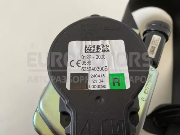 Правый передний ремень безопасности BMW 2 1.5 12V turbo (F45) 2014-2021 635240300B it-10982 Бензин - 4