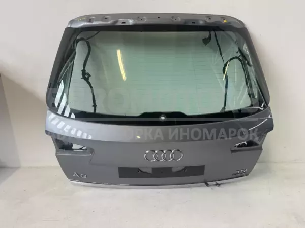 Крышка багажника универсал Audi A6 3.0tdi (C7) 2011 it-11100 Дизель euromotors.com.ua