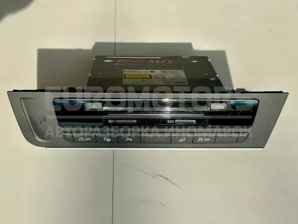 Автомобильное радио CD+MP3/DVD/GPS Audi A6 3.0tdi (C7) 2011 4G0035666H it-11102 Дизель euromotors.com.ua