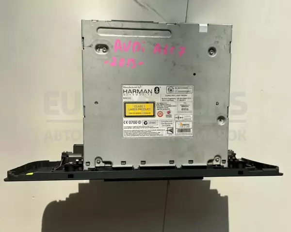 Автомобільне радіо CD+MP3/DVD/GPS Audi A6 3.0tdi (C7) 2011 4G0035666H it-11102 Дизель - 2