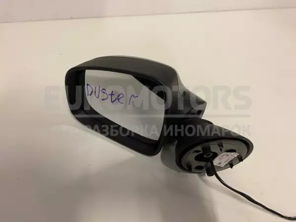 Ліве дзеркало 5PIN Dacia Duster 1.5dCi 2010 E190213001 it-11210 Дизель euromotors.com.ua