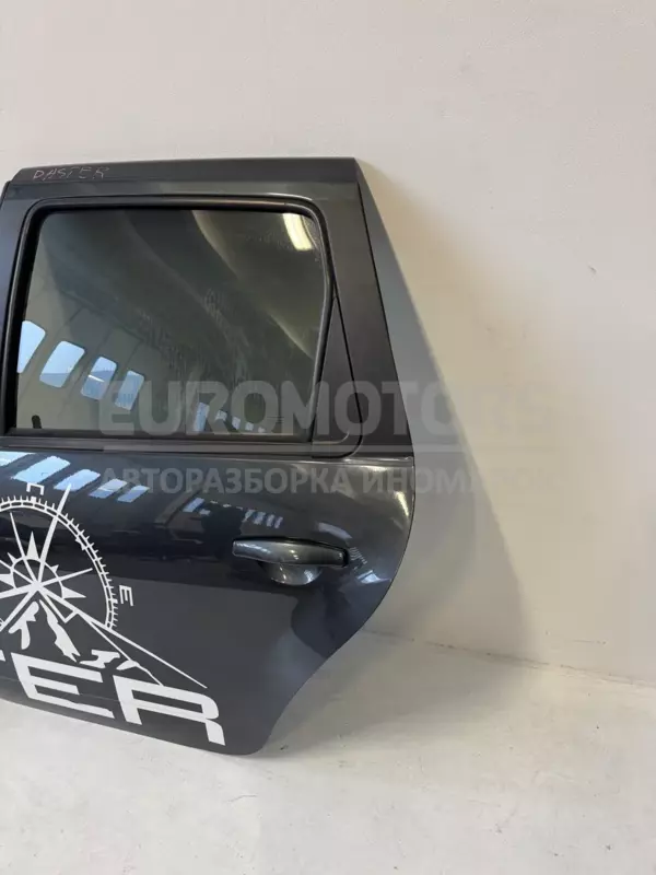 Левая задняя дверь Dacia Duster 1.5dCi 2010 it-11215 Дизель - 2