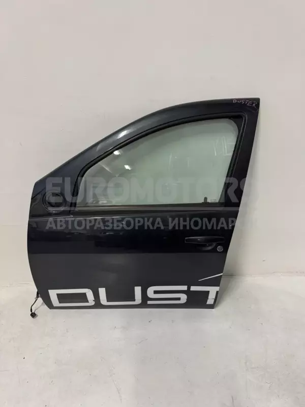 Передняя левая дверь Dacia Duster 1.5dCi 2010 it-11219 Дизель euromotors.com.ua