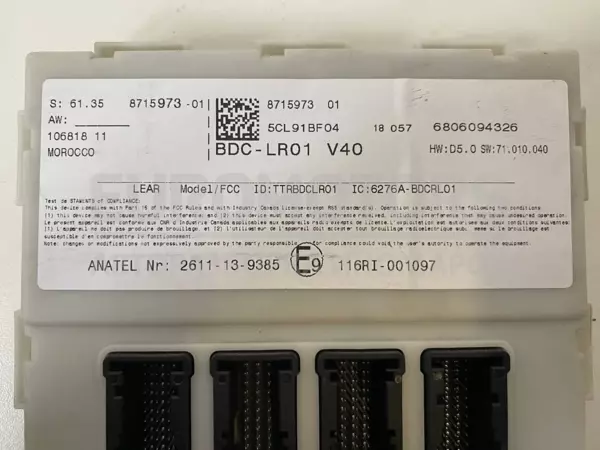 Блок запобіжників BMW 2 2.0tdi (F45) 2014-2021 8715973 it-11252 Дизель - 2