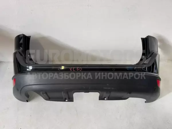 Задний бампер Volvo XC60 2.0tdci 2008 it-11283 Дизель euromotors.com.ua