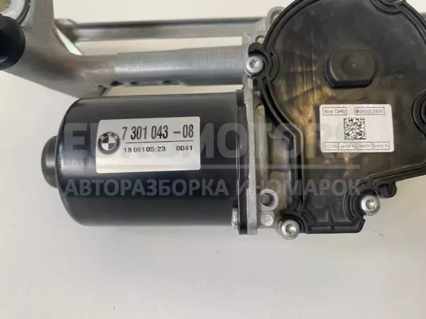 Электродвигатель стеклоочистителя переднего стекла BMW 2 2.0tdi (F45) 2014-2021 W000052734 it-11291 Дизель - 5