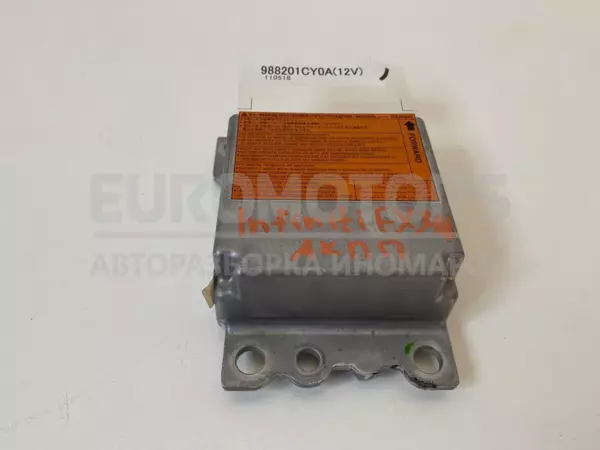 Блок управления AIRBAG Infiniti FX 3.0dCi 2008-2012 988201CY0A it-11338 Дизель euromotors.com.ua