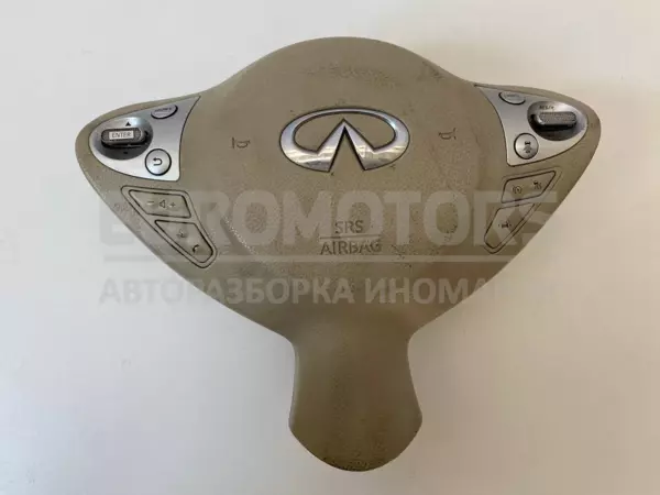 Подушка безопасности водителя на рулевом колесе Infiniti FX 3.0dCi 2008-2012 NK70S-N10-02 it-11340 Дизель euromotors.com.ua