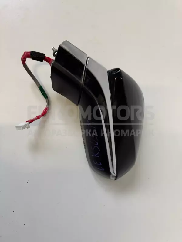 Левое зеркало 8 PIN Lexus NX 2.5 2014 034168 it-11345 euromotors.com.ua