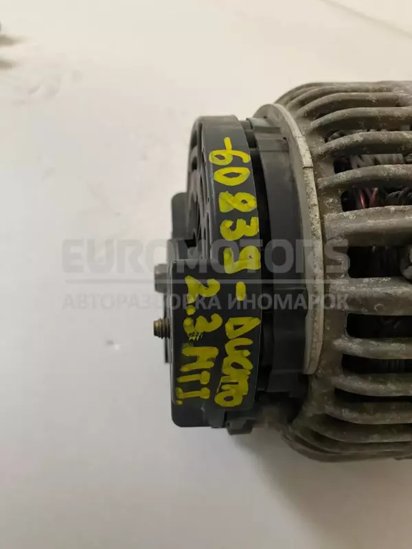 Генератор Fiat Ducato 2.3 JTD 2006-2014 504009978 it-11352 Дизель - 6