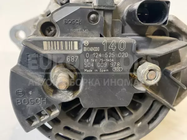 Генератор Fiat Ducato 2.3 JTD 2006-2014 504009978 it-11352 Дизель - 7