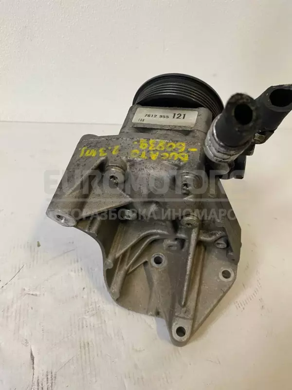 Насоси гідропідсилювача керма Fiat Ducato 2.3 JTD 2006-2014 7612955121 it-11356 Дизель - 5