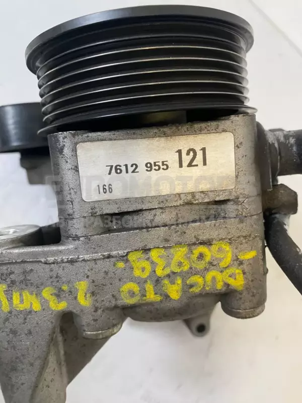 Насоси гідропідсилювача керма Fiat Ducato 2.3 JTD 2006-2014 7612955121 it-11356 Дизель - 6