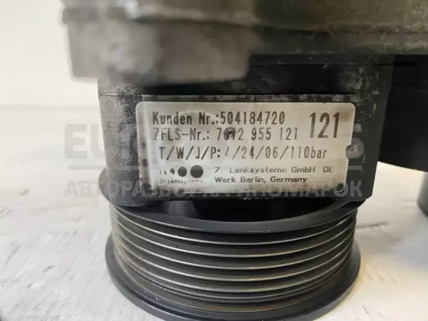 Насоси гідропідсилювача керма Fiat Ducato 2.3 JTD 2006-2014 7612955121 it-11356 Дизель - 7
