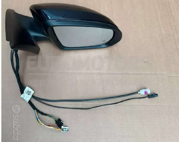 Дзеркало праве Mercedes EQC (N293) 2019-2023 it-10013 euromotors.com.ua