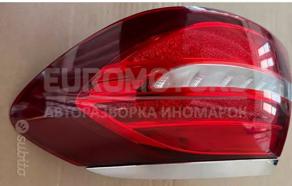 Ліхтар задній правий (універсал) Mercedes E-class 2.0 cdi (W213) 2016 it-10022 Дизель - 2