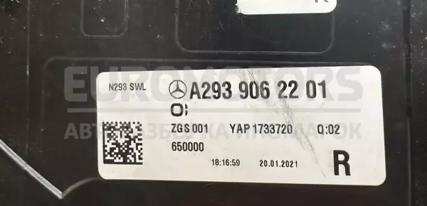 Ліхтар правий Mercedes EQC (N293) 2019-2023 A2939062201 it-10063 - 3