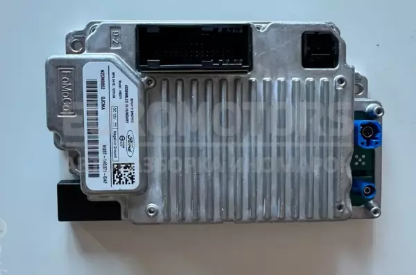 Блок управления мультимедийным радио/CD/DVD/GPS Ford Kuga 2.0tdci (Ecoblue) 2019 NU5T14G371GAF it-10084 Дизель euromotors.com.ua