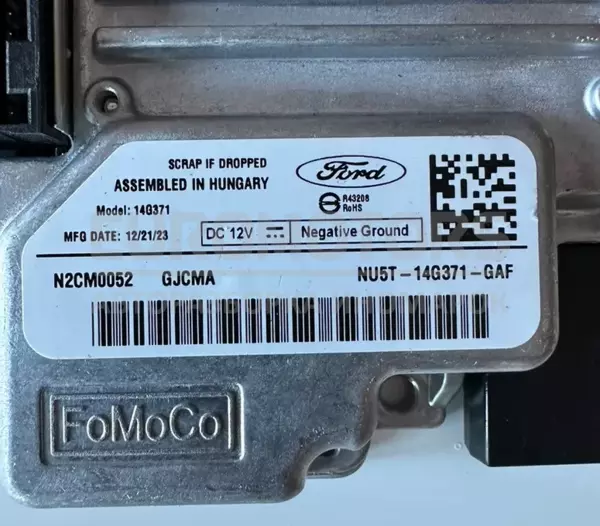 Блок управління мультимедійним радіо/CD/DVD/GPS Ford Kuga 2.0tdci (Ecoblue) 2019 NU5T14G371GAF it-10084 Дизель - 2