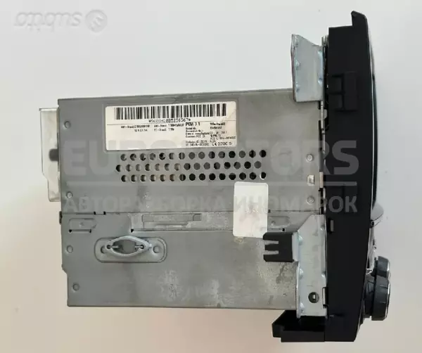 Дисплей авторадіо CD/DVD/GPS/Navigatore Porsche Cayenne 3.0tdi 2010 7P5035884M it-10098 Дизель - 3