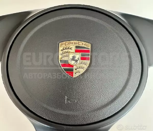 Рулевая подушка безопасности Porsche Cayenne 3.0tdi 2010 it-10099 Дизель euromotors.com.ua