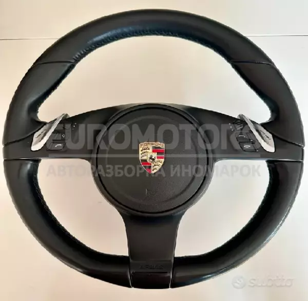 Рульова подушка безпеки Porsche Cayenne 3.0tdi 2010 it-10099 Дизель - 2