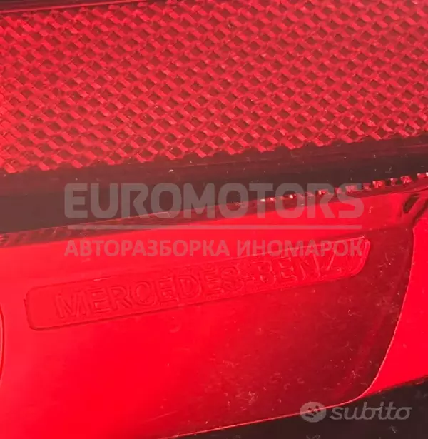 Ліхтар правий Mercedes GLA-Class 1.6T 16V (X156) 2013 A1569068400 it-10116 Бензин - 5