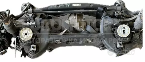 Міст задній у зборі Mercedes GLC-class 2.0cdi (W253) 2015 it-10118 Дизель - 2