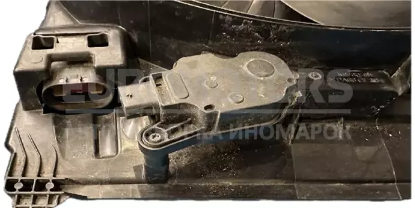 Електричний вентилятор охолодження радіатора Mercedes GLC-class 2.0cdi (W253) 2015 A099505 it-10119 Дизель - 2