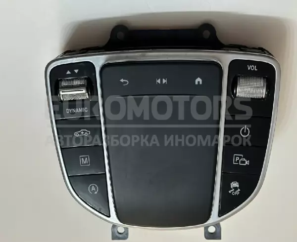 Блок управления мультимедиа на центральной консоли Mercedes GLC-class 2.0cdi (W253) 2015 A2539003604 it-10133 Дизель euromotors.com.ua