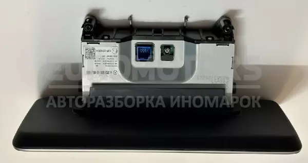 Дисплей монітора Mercedes GLC-class 2.0cdi (W253) 2015 A2539006905 it-10135 Дизель - 2