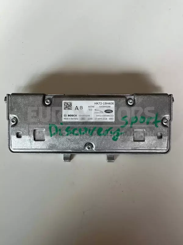Фронтальная камера на лобовое стекло Land Rover Discovery Sport 2.0d 2014-2019 0203500258 it-10145 Дизель - 3