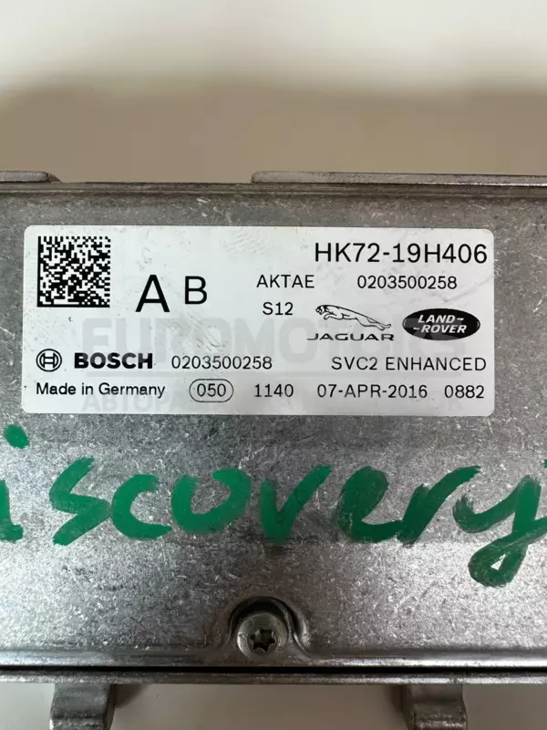 Фронтальная камера на лобовое стекло Land Rover Discovery Sport 2.0d 2014-2019 0203500258 it-10145 Дизель - 4