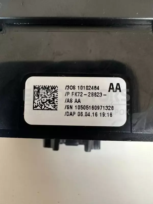 Перемикач стоянкового/ручного гальма Land Rover Discovery Sport 2.0d 2014-2019 FK72-2B623-/AS AA it-10146 Дизель - 3