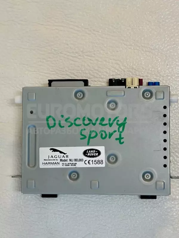Блок управления мультимедийным радио/CD/DVD/GPS Land Rover Discovery Sport 2.0d 2014-2019 GX53-18K812-BJ it-10150 Дизель - 3