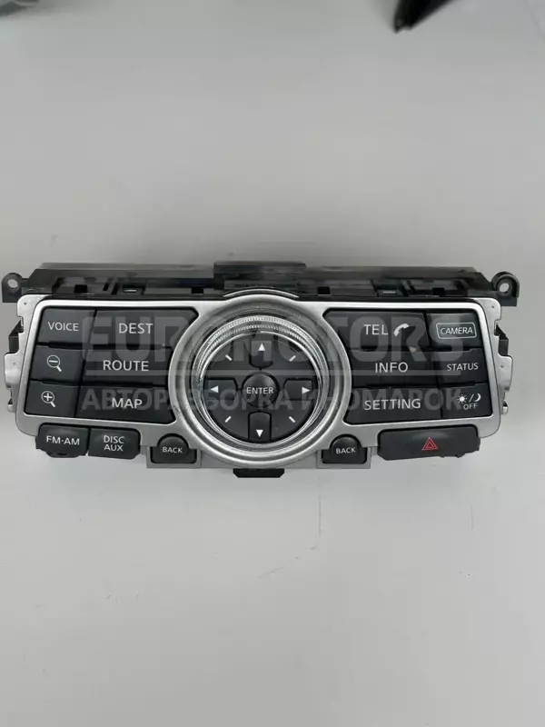 Блок управления мультимедиа на центральной консоли Infiniti FX 3.0dCi 2008-2012 283951DR3D it-10169 Дизель euromotors.com.ua