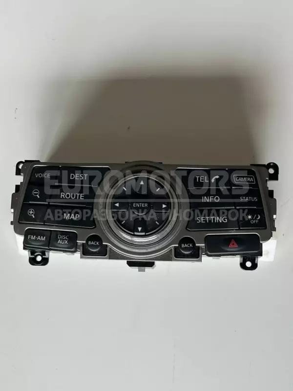 Блок управления мультимедиа на центральной консоли Infiniti FX 3.0dCi 2008-2012 283951DR3D it-10169 Дизель - 2