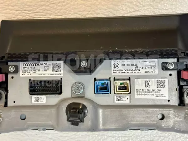 Многофункциональный монитор Lexus NX 2.5 2014 8611078021 it-10186 - 4