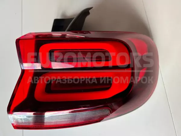 Правый задний фонарь Citroen C5 Aircross 1.5hdi (euro-6) 2017 9817269 580 it-10219 Дизель euromotors.com.ua