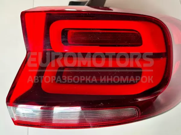 Правий задній ліхтар Citroen C5 Aircross 1.5hdi (euro-6) 2017 9817269 580 it-10219 Дизель - 3